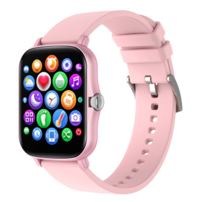 Смарт-годинник Globex Smart Watch Me3 Pink фото №1