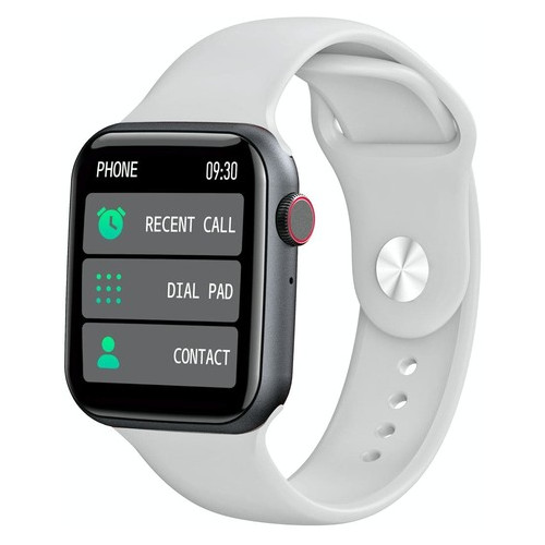 Смарт-годинник Globex Smart Watch Urban Pro V65S White/Silver фото №1