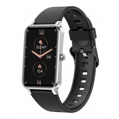 Смарт-годинник Globex Smart Watch Fit (Silver) фото №1