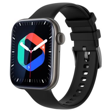 Смарт-годинник Globex Smart Watch Atlas (black) фото №1