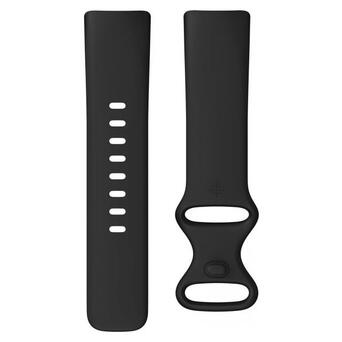 Фітнес-браслет Fitbit Charge 5 Black/Graphite Stainless Steel (FB421BKBK) фото №9