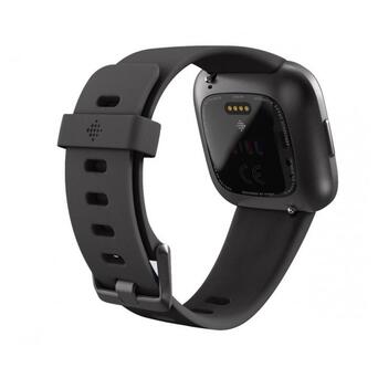 Смарт-годинник Fitbit Versa 2 Black (FB507BKBK) фото №6