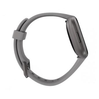 Смарт-годинник Fitbit Versa 2 Stone/Mist Grey Aluminum (FB507BGR) фото №7
