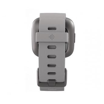 Смарт-годинник Fitbit Versa 2 Stone/Mist Grey Aluminum (FB507BGR) фото №5