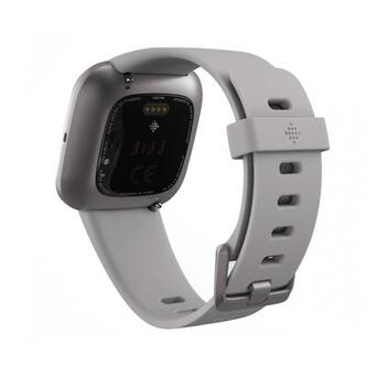 Смарт-годинник Fitbit Versa 2 Stone/Mist Grey Aluminum (FB507BGR) фото №4