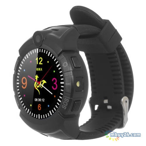 Смарт-годинник детские Ergo GPS Tracker Color C010 Black (GPSC010BL) фото №1