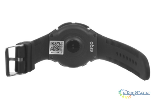 Смарт-годинник детские Ergo GPS Tracker Color C010 Black (GPSC010BL) фото №2