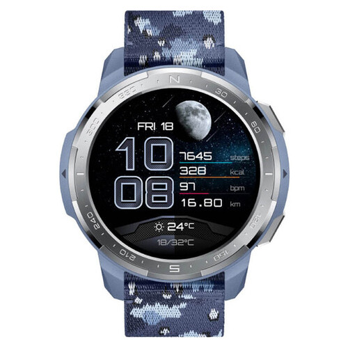 Смарт-годинник Honor Watch GS Pro Camo Blue *EU фото №1