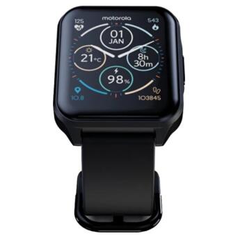 Смарт-годинник Motorola Moto Watch 70 Black Zinc Alloy фото №6