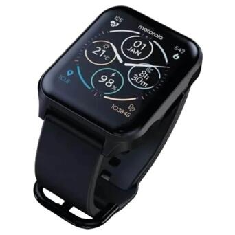 Смарт-годинник Motorola Moto Watch 70 Black Zinc Alloy фото №3