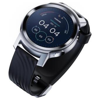 Смарт-годинник Motorola Moto Watch 100 Glacier Silver фото №3