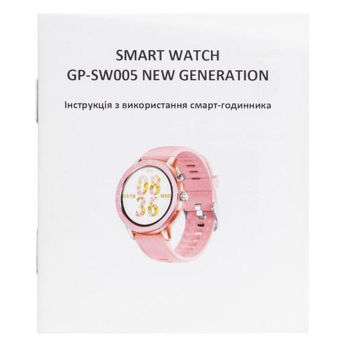 Смарт-годинник Gelius Pro GP-SW005 (New generation) (IPX7) Black фото №5