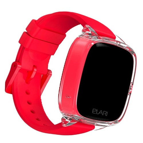 Дитячий смарт-годинник з GPS-трекером Elari KidPhone Fresh Red (KP-F/Red) фото №4