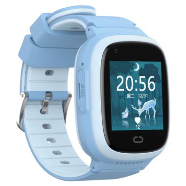 Смарт-часы Havit HV-KW11 IP67, GPS, 4G Blue (HV-KW11 Blue) фото №3