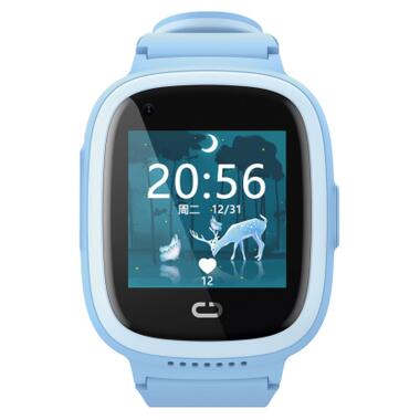 Смарт-часы Havit HV-KW11 IP67, GPS, 4G Blue (HV-KW11 Blue) фото №2