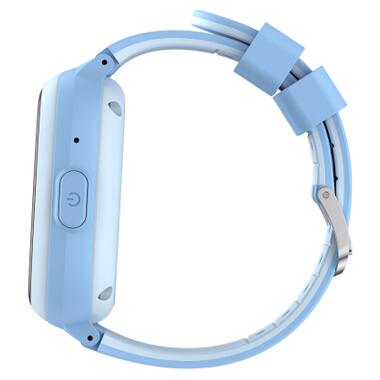 Смарт-часы Havit HV-KW11 IP67, GPS, 4G Blue (HV-KW11 Blue) фото №4