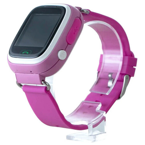 Дитячий розумний годинник Epik TD-02 GPS Pink фото №1