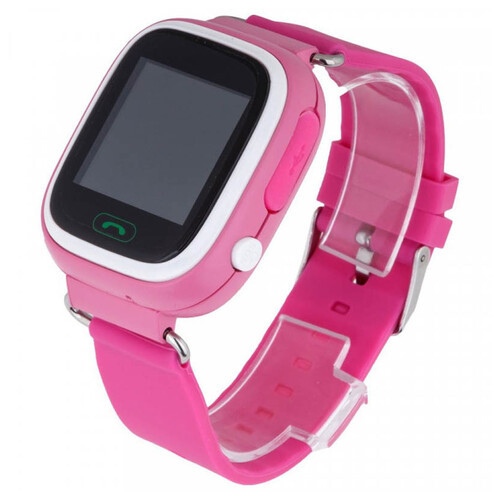 Дитячий розумний годинник Epik TD-02 GPS Pink фото №2