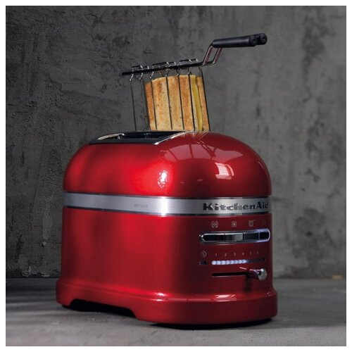 Тостер KitchenAid 5KMT2204EER Червоний фото №2