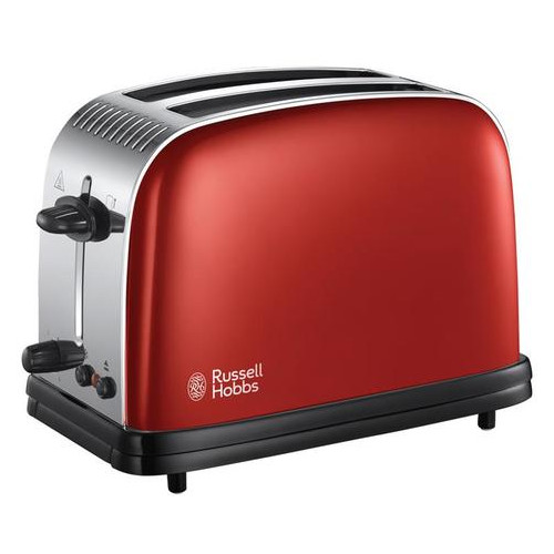 Тостер Russell Hobbs 23330-56 Colors Plus Red фото №1