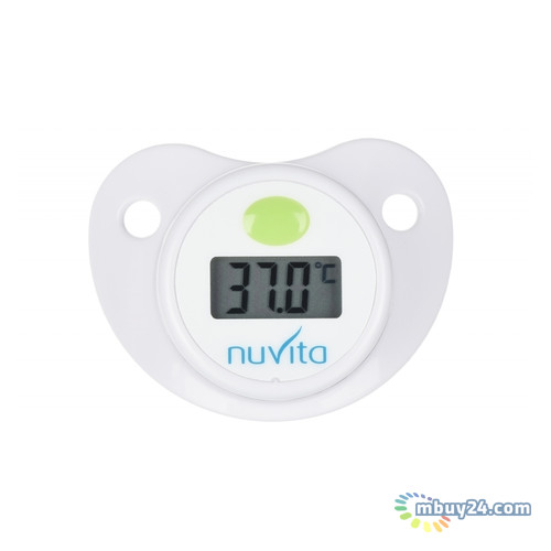 Пустушка-термометр Nuvita 0м NV2010 фото №1