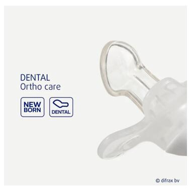 Пустушка Difrax Dental Newborn 0+ міс (796 Blossom) фото №4