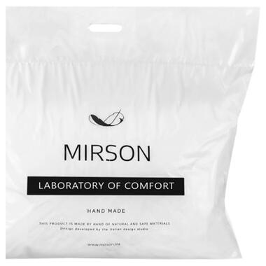 Подушка MirSon для вагітних і відпочинку Delicate Satin №8028 U-подібна Cappuccino (2200006178668) фото №11