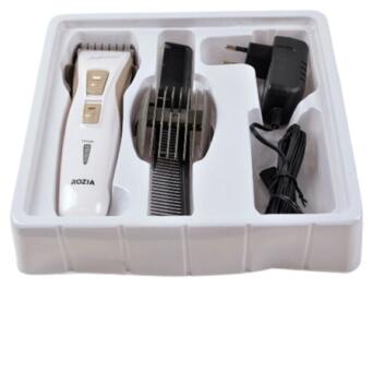 Машинка для стрижки волосся із системою самостійного заточування лез Rozia HQ2202 білий (HQ2202_328) фото №6