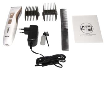 Машинка для стрижки волосся із системою самостійного заточування лез Rozia HQ2202 білий (HQ2202_328) фото №4