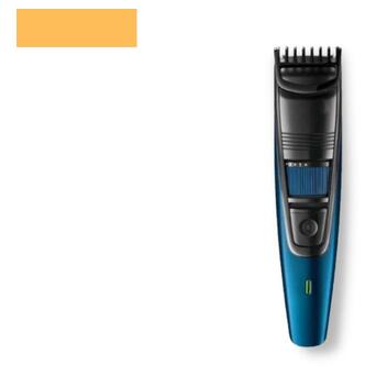 Професійна акумуляторна машинка для стрижки волосся та бороди з насадкою XRPO V-052 синя (40952-VGR-052) фото №1