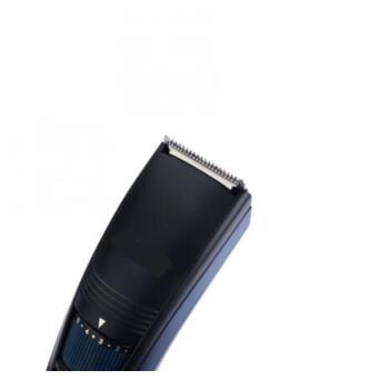 Професійна акумуляторна машинка для стрижки волосся та бороди з насадкою XRPO V-052 синя (40952-VGR-052) фото №4