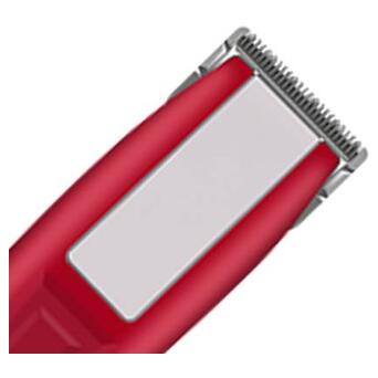 Професійна машинка для стрижки волосся з насадками XRPO GM-1037 червона (GM-1037) фото №3
