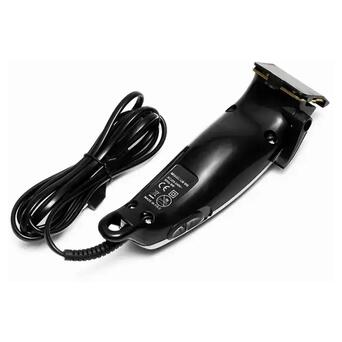 Професійна машинка для стрижки волосся з насадками XRPO GM-806 чорна (lp-88031) фото №4