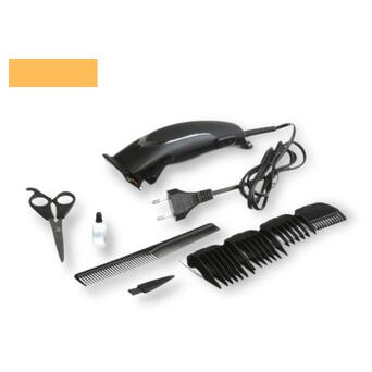 Професійна машинка для стрижки волосся з насадками XRPO GM-809 чорна (lp-87771) фото №1