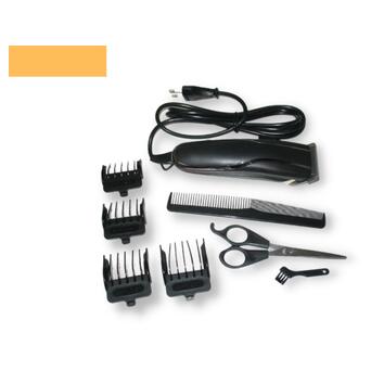 Професійна машинка для стрижки волосся з насадками XRPO GM-811 чорна (lp-90897) фото №1