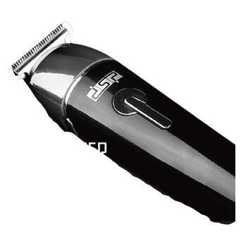Машинка триммер стайлер для стрижки волосся та бороди професійний акумуляторний бездротовий з вологозахистом 5 в 1 DSP 90030 фото №1