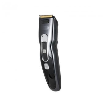Професійна акумуляторна машинка для стрижки волосся з насадкою XRPO V-040 чорна (227) фото №4