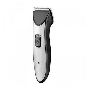 Професійна машинка для стрижки волосся та бороди з насадками XRPO GM 654 сіра (GM 654) фото №4