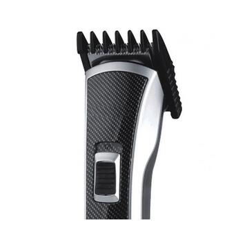 Професійна акумуляторна машинка для стрижки волосся триммер XRPO 90110 чорна (40991-DSP-90110) фото №4