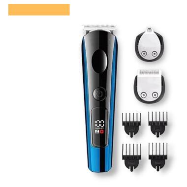 Професійна акумуляторна машинка для стрижки волосся з насадками XRPO VGR-259 синя (41474-259_355) фото №1