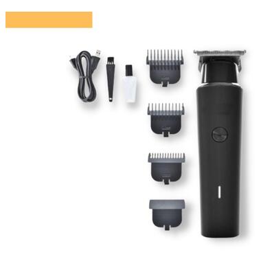 Професійна акумуляторна машинка для стрижки волосся з насадками XRPO VGR-933 чорна (41475-933_283) фото №1