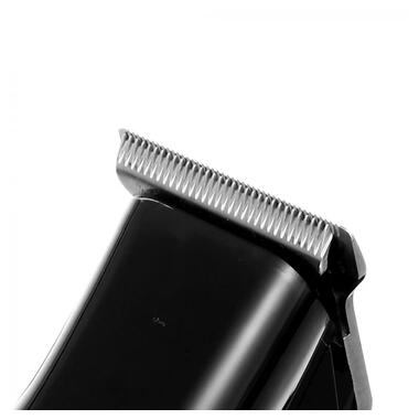 Професійна акумуляторна машинка для стрижки волосся з насадкою XRPO V-928 чорна (41463-928_271) фото №3