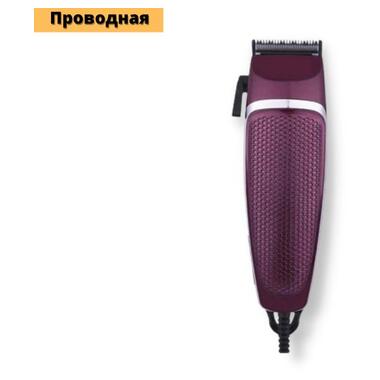 Професійна машинка для стрижки волосся з насадками XRPO 90033 бордова (41478-90033_235) фото №2