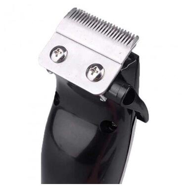 Професійна машинка для стрижки волосся з насадками XRPO 90033 бордова (41478-90033_235) фото №5