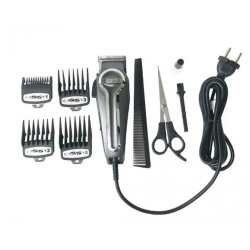 Професійна дротова машинка для стрижки волосся DSP F90037, Чорний фото №2