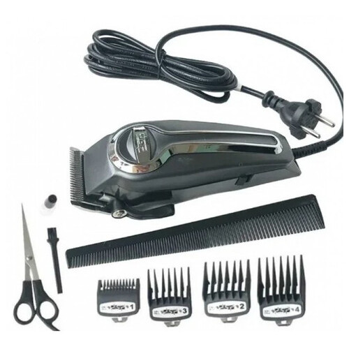 Професійна дротова машинка для стрижки волосся DSP F90037, Чорний фото №1