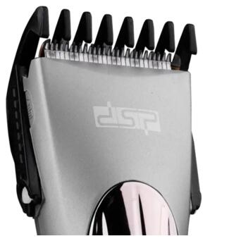 Машинка (тример) для стрижки волосся професійна DSP 90114 чорна 3W (24329-90114_371) фото №3