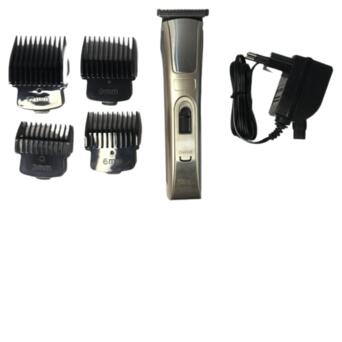 Машинка для стрижки волосся та бороди професійна акумуляторна бездротова Dsp 90051 фото №3