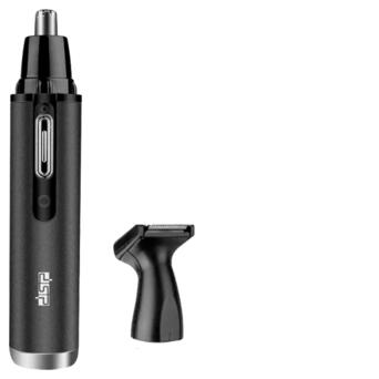 Тример електричний акумуляторний бездротовий для носа, вух та бороди 2в1 DSP 40007 чорний 3W (24328-40007_171) фото №3