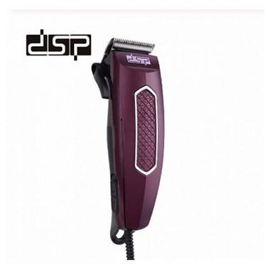 Дротова машинка для стрижки волосся DSP F-90032, Фіолетовий (49477) фото №1
